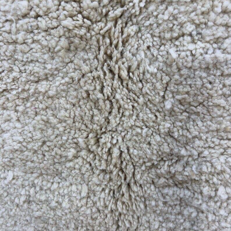 Tapis en laine fait main traditionnelle 1,5/2,5 m