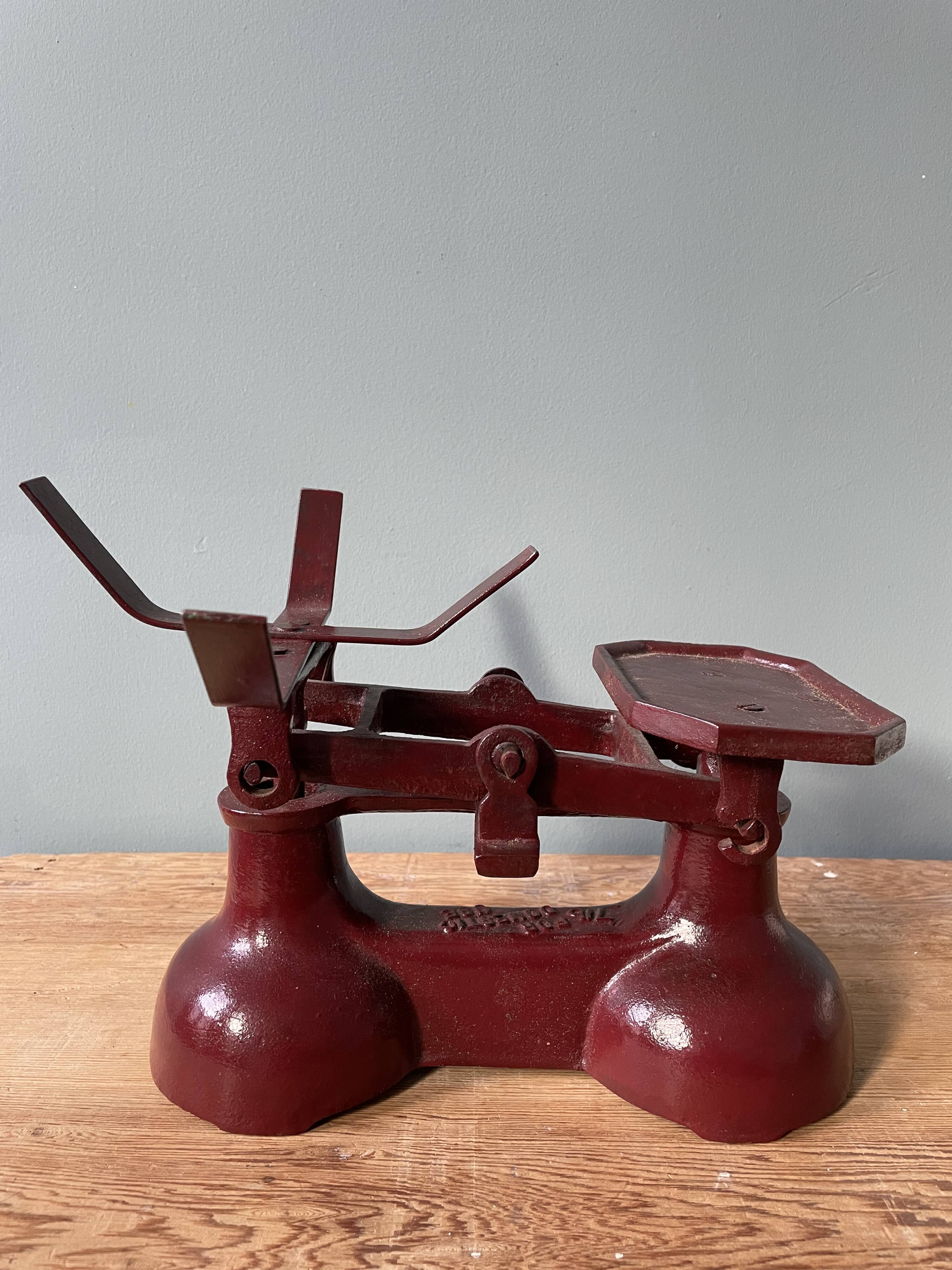 Early XXth English scale