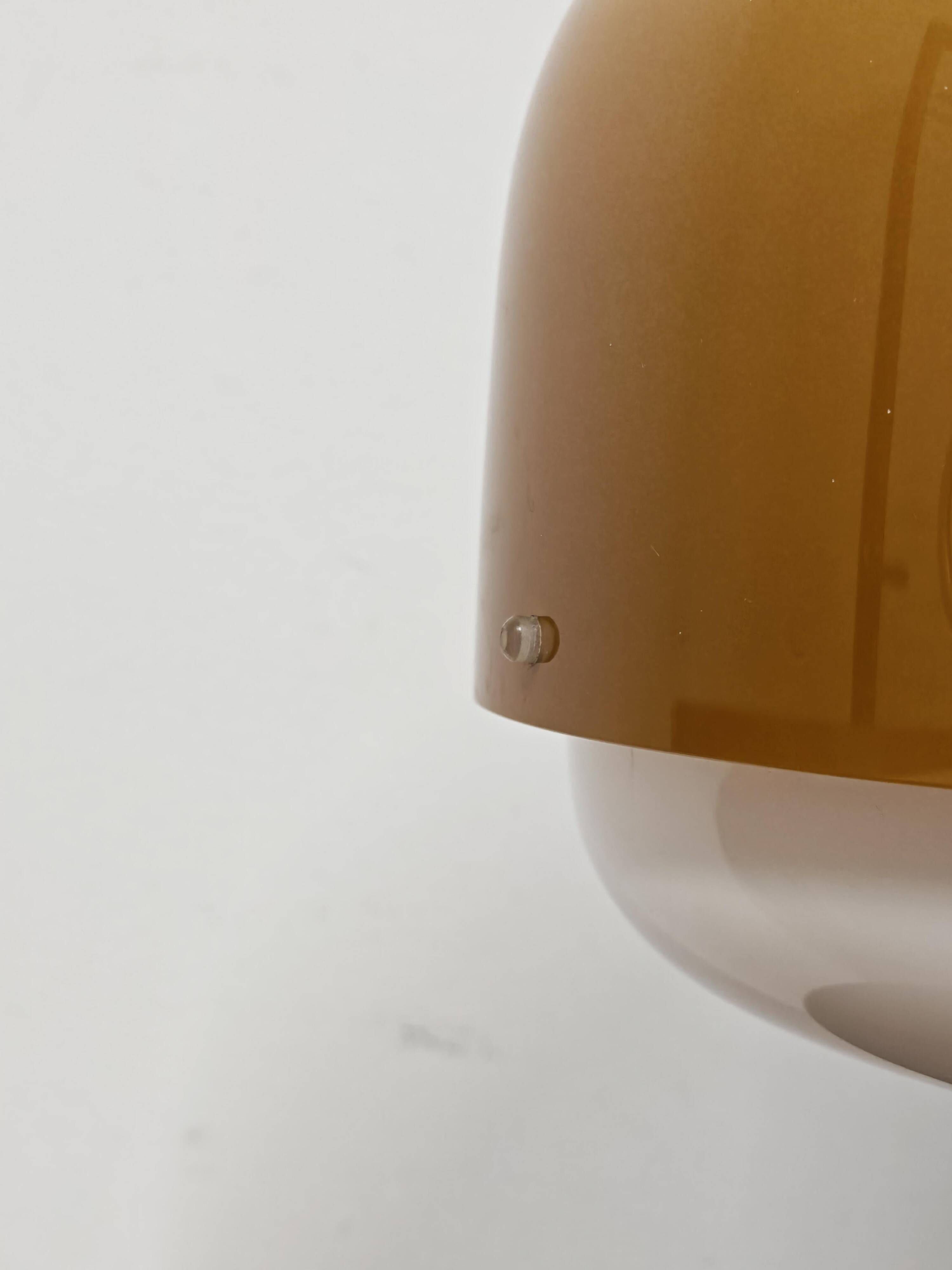 Lampe de table Mid Century Modern "Medusa" Luigi Massoni pour Harvey Guzzini