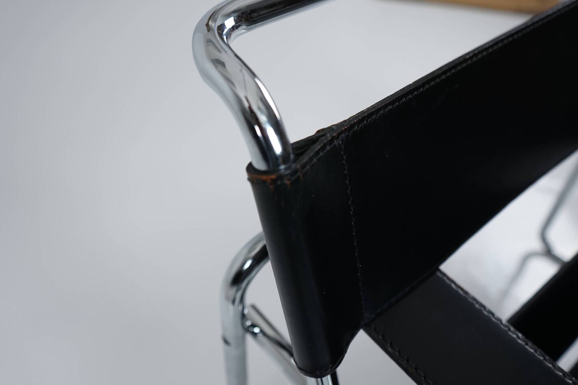 Wassily Chair by Marcel Breuer for Gavina set of 2