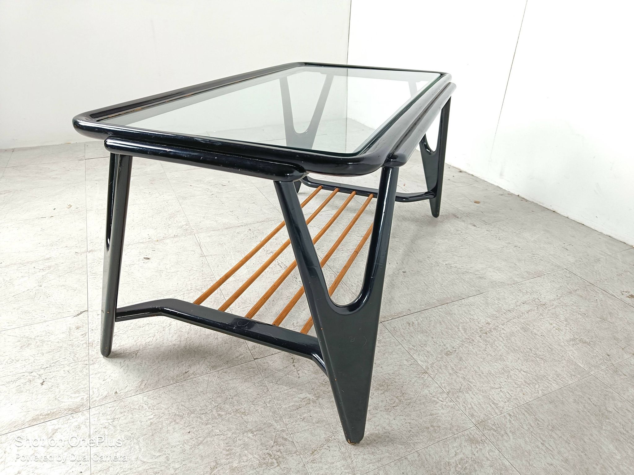 Mid century coffee table by De Ster Gelderland, 1950s