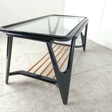 Table basse vintage par De Ster Gelderland, 1950