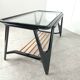 Table basse vintage par De Ster Gelderland, 1950