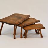Brutalist Nesting Tables