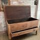 Old hall - Wooden chest