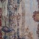 Tapisserie d'halluin " scène de cour au paon"