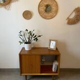 Petite vitrine / meuble tv vintage des années 60