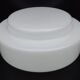 Large French Vintage Retro White Glass Pendant Ceiling Light Shade 5215