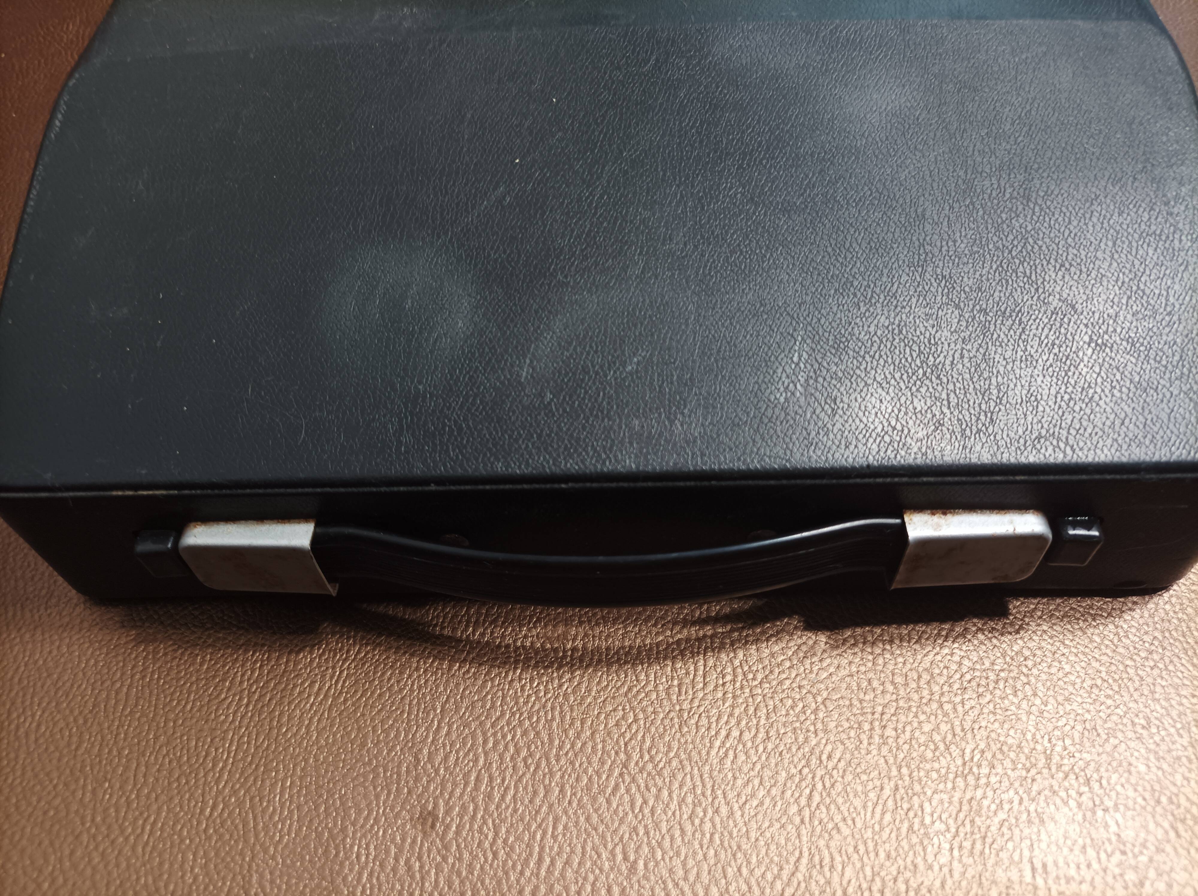 Silver Reed Silverette S Typewriter Orange