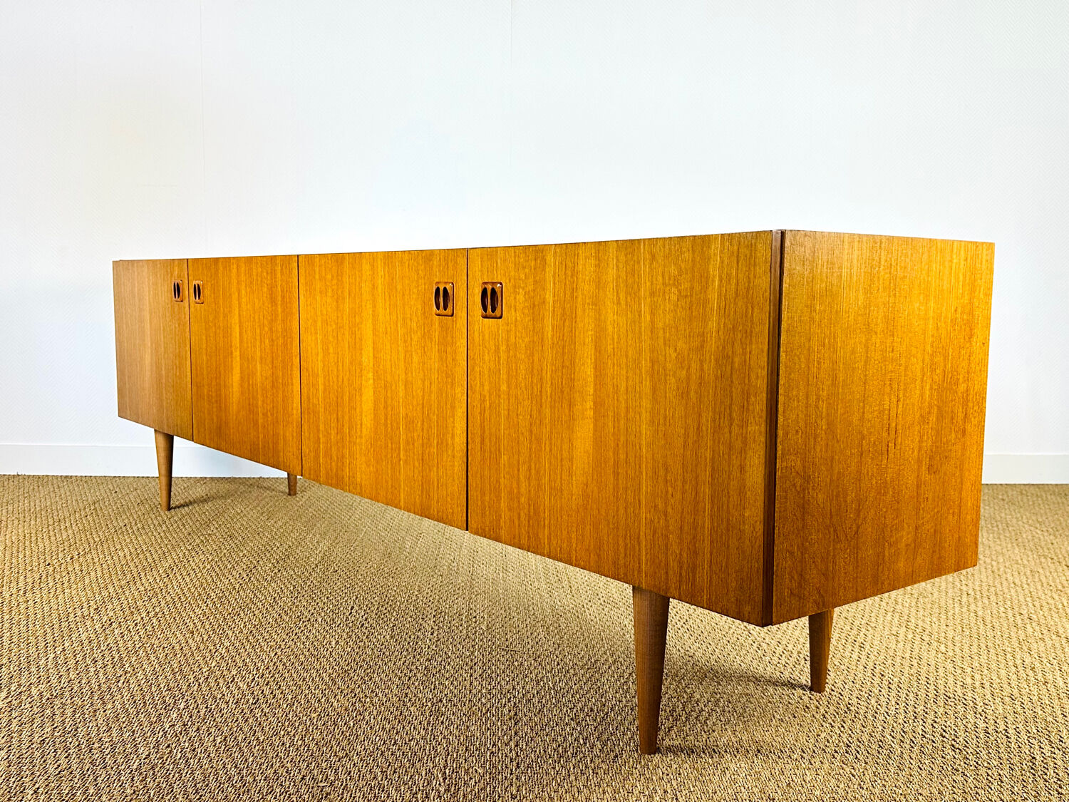 Scandinavian teak sideboard from the 1960s.
