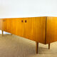 Scandinavian teak sideboard from the 1960s.
