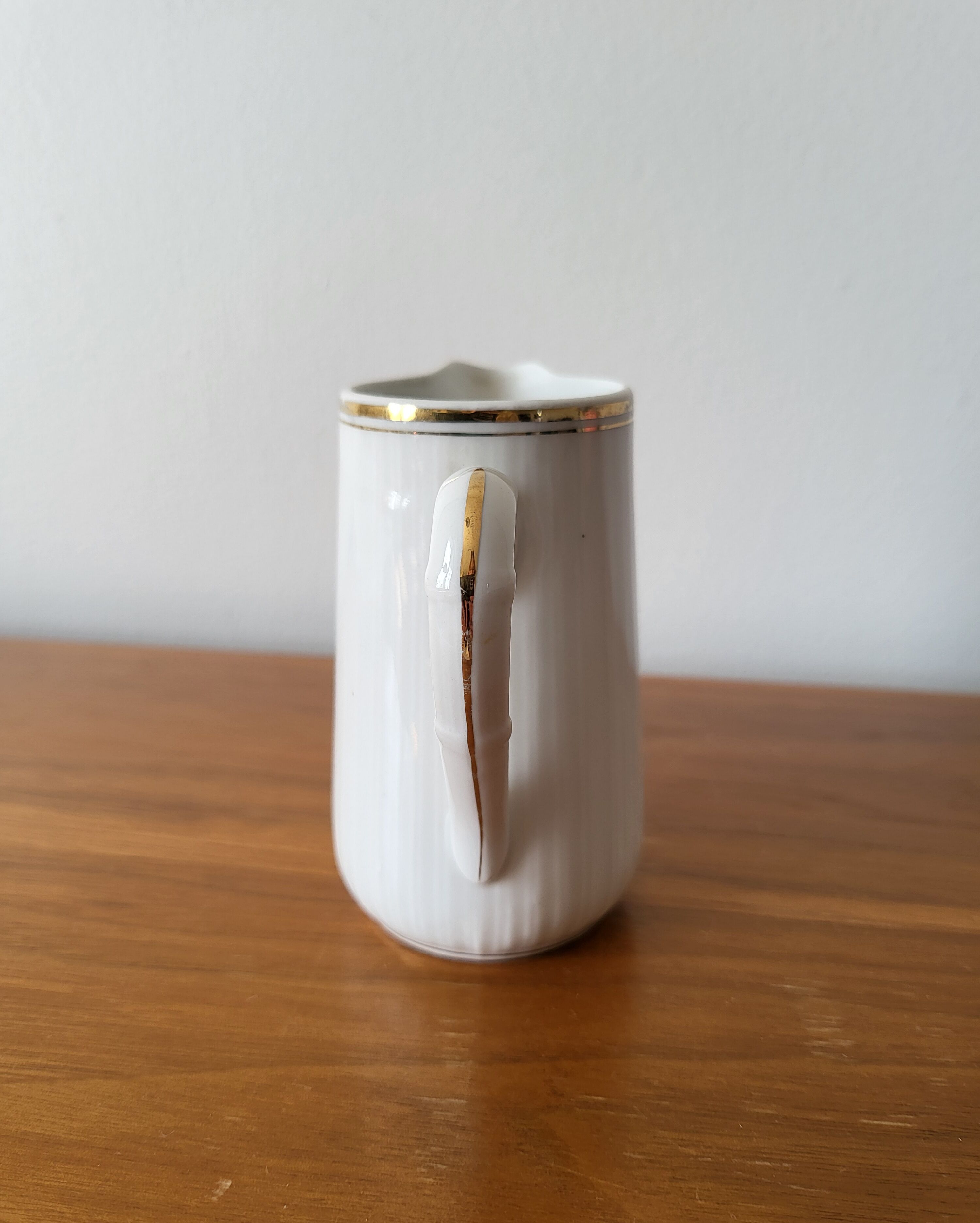 Small Jug Milk Jug Creamer in Porcelain