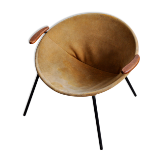 Danish Balloon chair by Hans Olsen for Lea Design, 1950'S