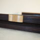 Tray 1930 in rosewood and in bakelite