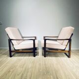 Ensemble de fauteuils proj. Z. Baczyk 60