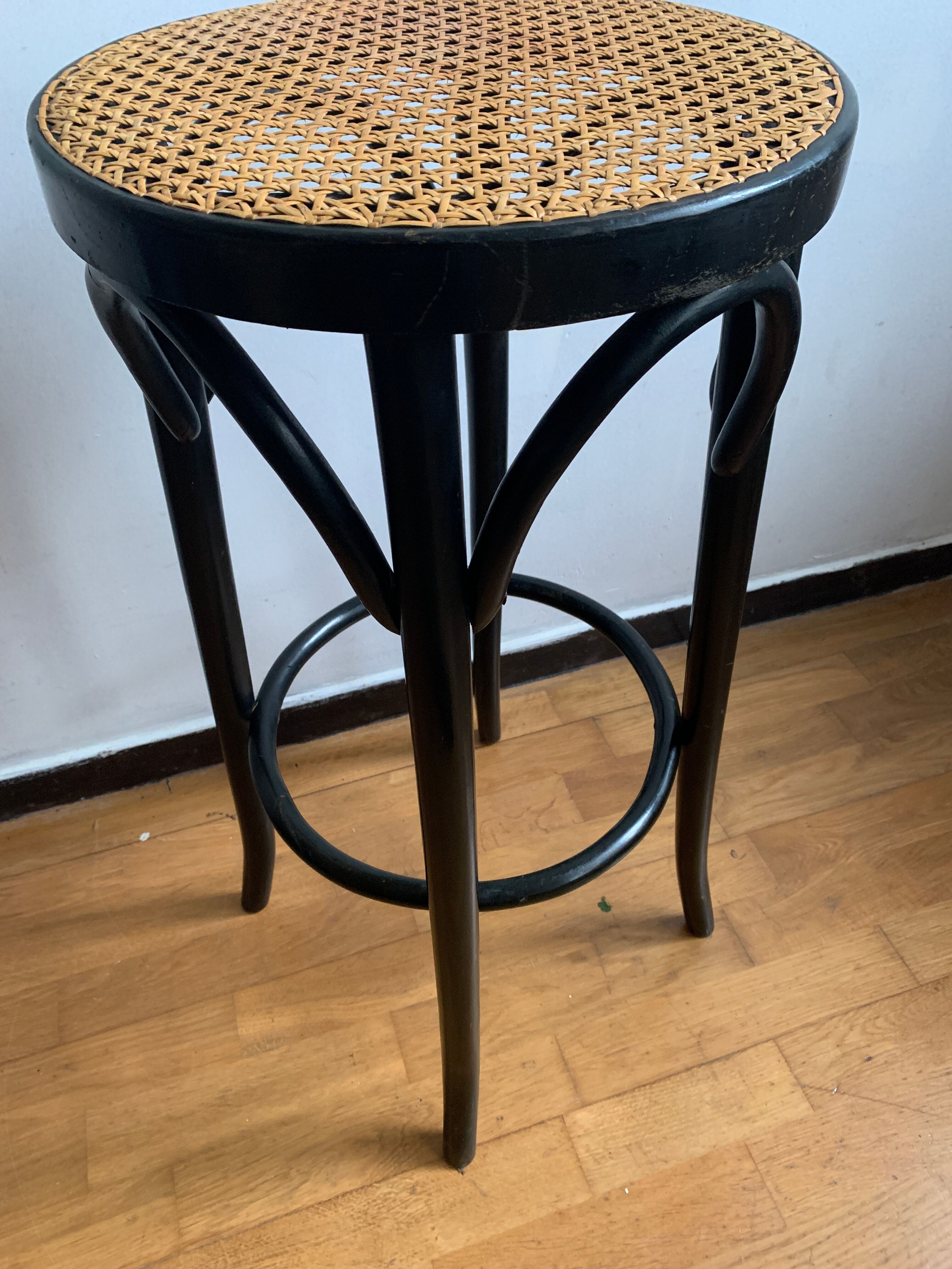 Canna bar stool