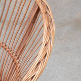 Vintage 1960's rattan chair