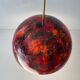 Coates enamel pendant lamp, 1960s, Germany