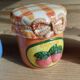 Retro ceramic barbotine kitchen set