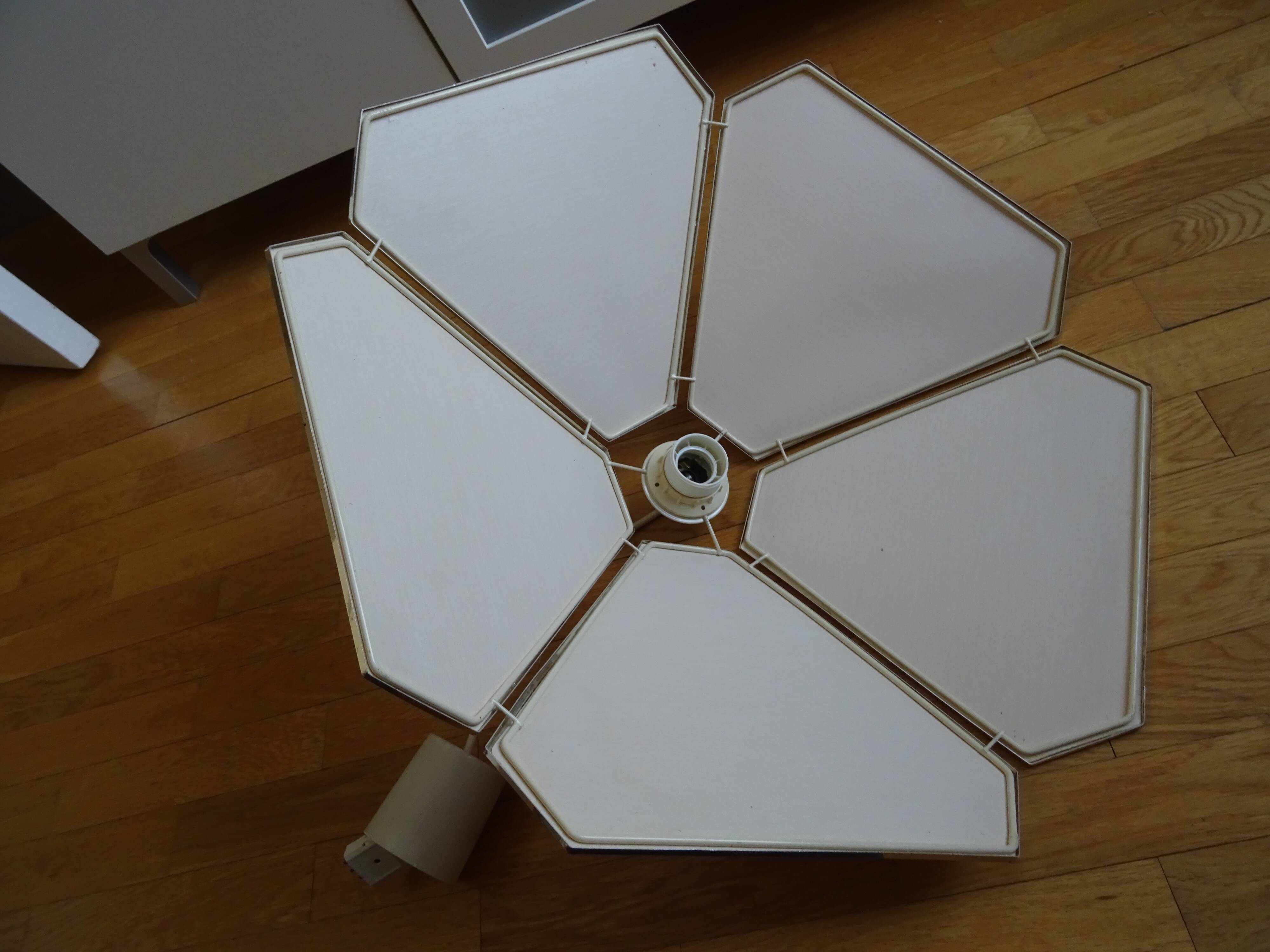 Hanging lamp year 70/80