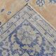 10x13 Blue & Light Orange Classic Antique Vintage Rug, 291x406Cm