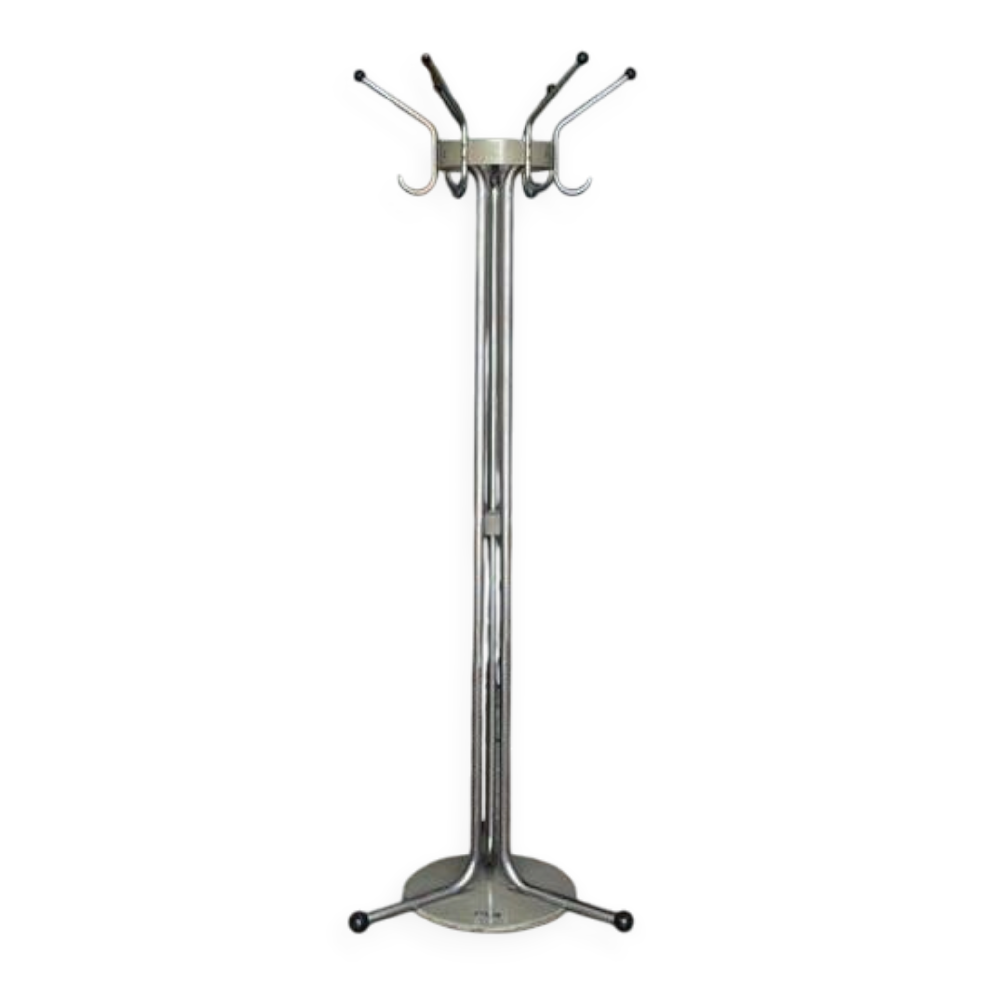 Vintage Tubax Model II coat rack – Atomic Age design
