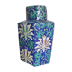 Old covered pot