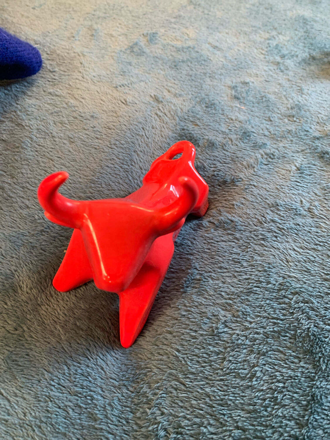 Ceramic bull