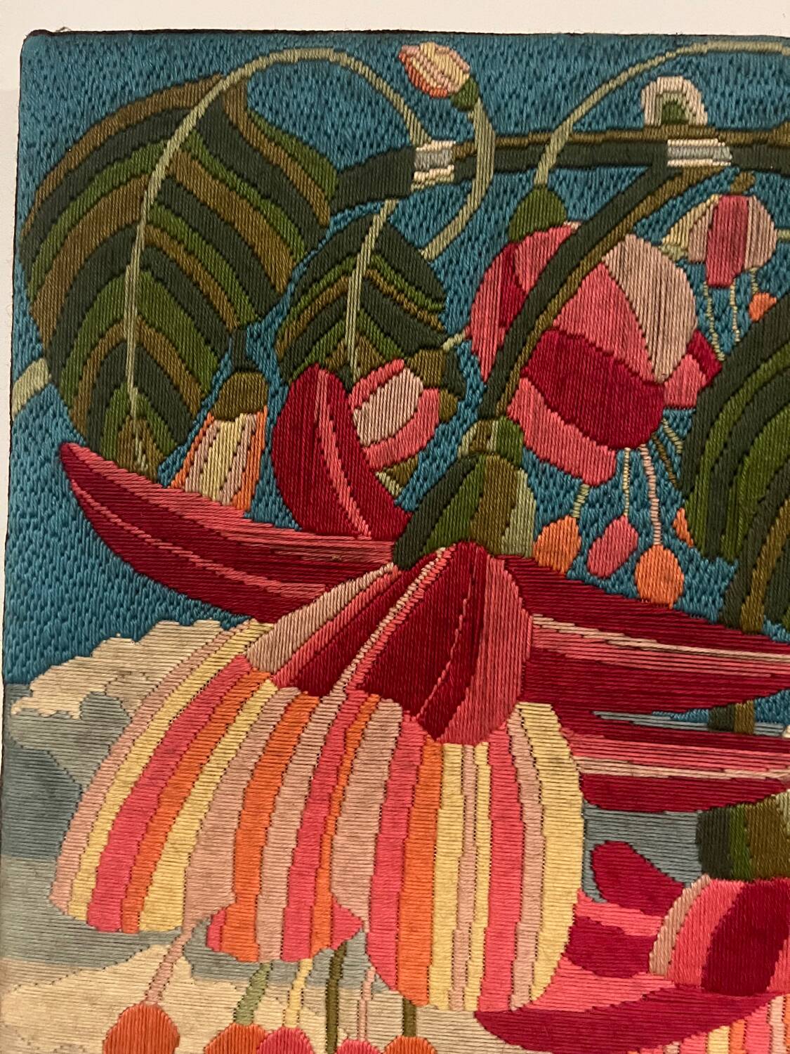 Alain Lefoll canvas tapestry