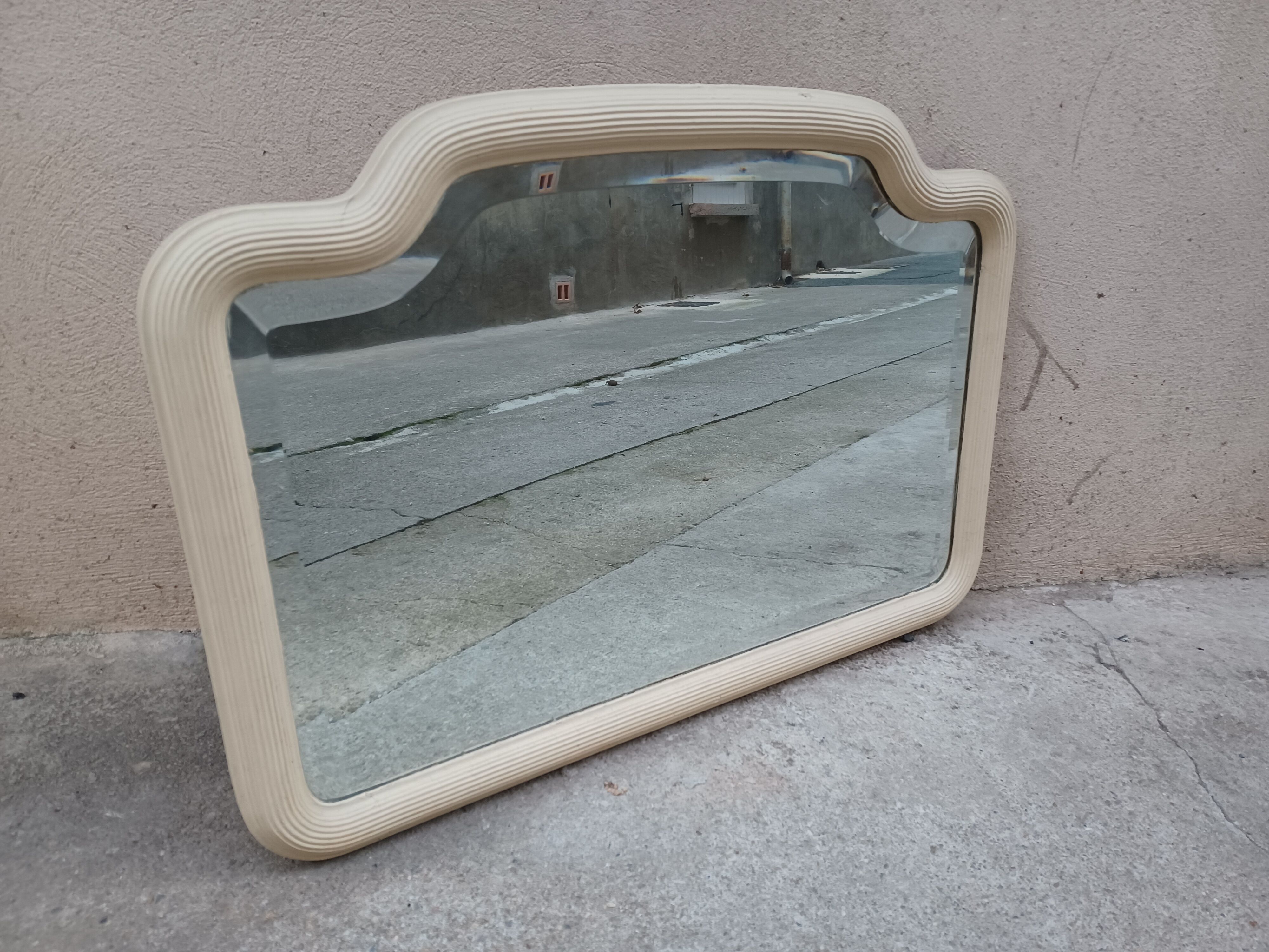 Art Deco mirror 55x80cm