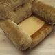 Velour armchair, Italian design, 1970s, production: Italy