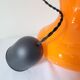 Suspension en opaline orange Targetti Sankey