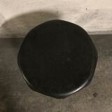 Stool 1960 metal and shell