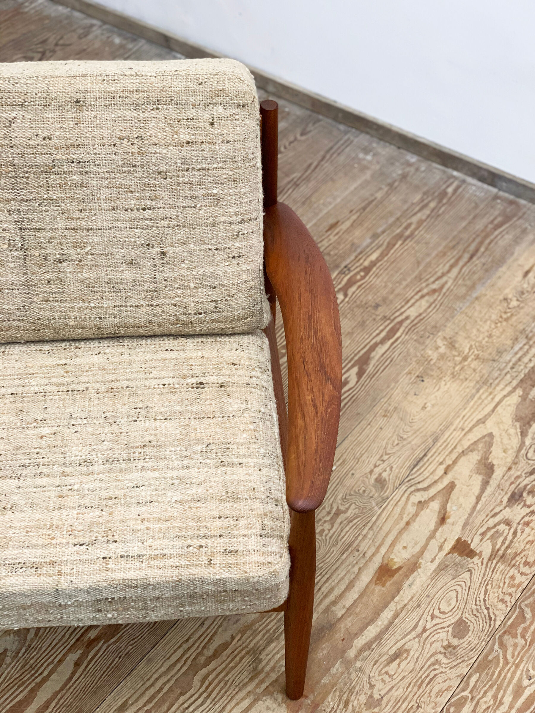 Armchair by Grete Jalk for France & Son, Danish Design, 1950er