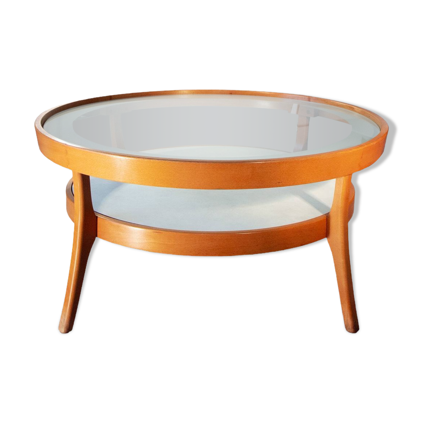 Baumann coffee table designed by Pagnon Pelhaître, 1990