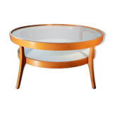 Baumann coffee table designed by Pagnon Pelhaître, 1990