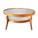 Table basse Baumann design Pagnon Pelhaître, 1990