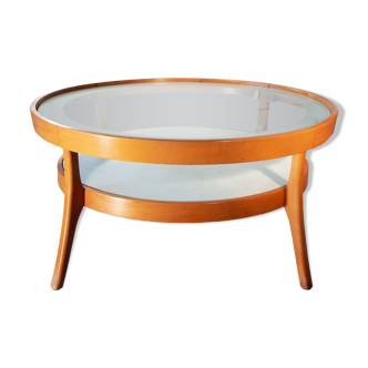 Baumann coffee table designed by Pagnon Pelhaître, 1990