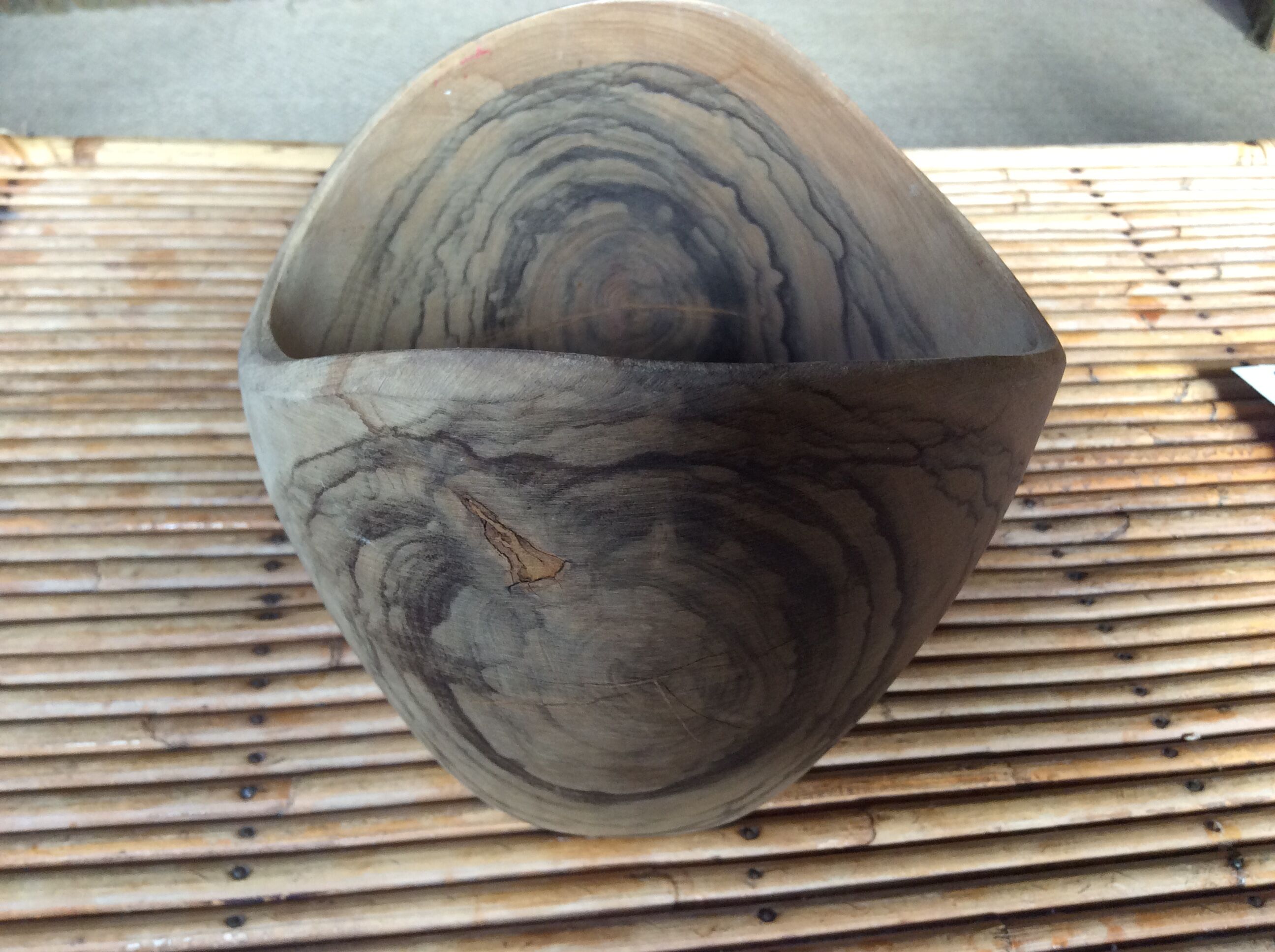 Saladier en bois