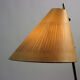 Lampe de table vintage en laiton, Tchécoslovaquie 1950