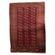 Authentic antique Turkmen Tekke rug 134cm x 183cm - Gul motifs (1C1197)