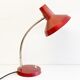 Vintage metallic desk lamp