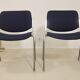 Pair of 2 vintage chairs DSC 106 by Giancarlo Piretti for Anonima Casteli 1965.Ref : Cat