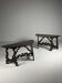 Italian demi-lune tables (2)