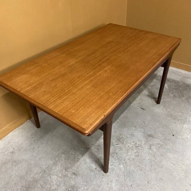 Johannes Andersen Vintage Teak Extendable Table