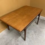 Johannes Andersen Vintage Teak Extendable Table