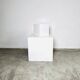 Cube Shaped Table Lamp By Harco Loor For Harco Loor Design, The Netherlands 1980S