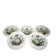 Set of 5 Royal Doulton deep plates in the Kirkwood pattern.