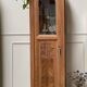 Art Deco "column" display cabinet