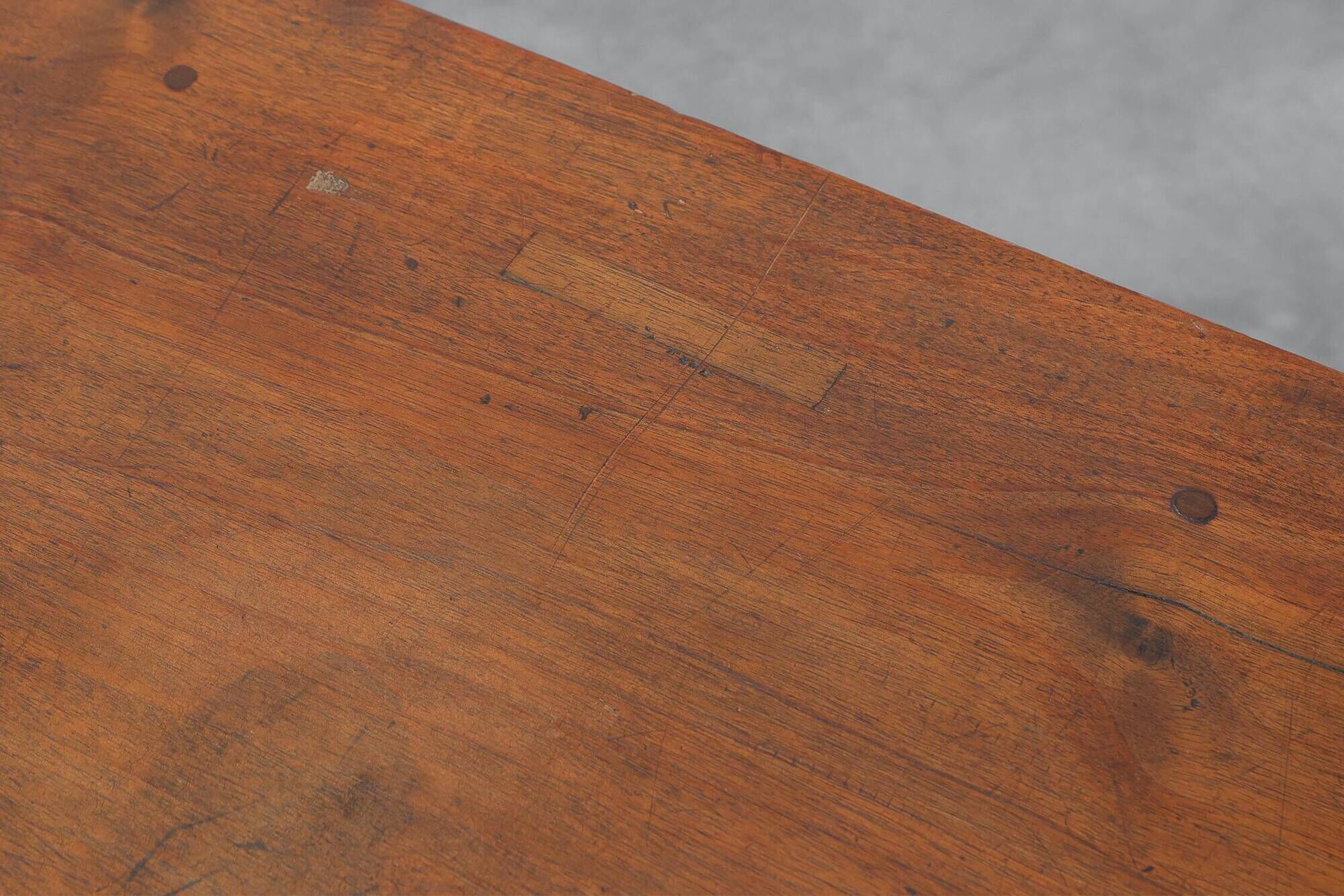 French Barley Twist Walnut Side Table with Drawer, circa 1880